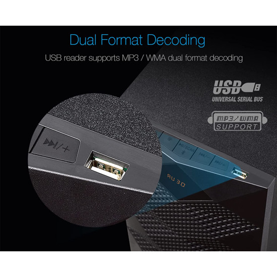 F&D A180X Bluetooth 2.1 Channel Multimedia Speaker