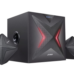 F&D F550X 2.1 Channel Bluetooth 112 W Multimedia Speakers with Subwoofer Satellite Speaker F&D F550X 2.1 Channel Bluetooth 112 W Multimedia Speakers with Subwoofer Satellite Speaker