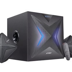 F&D F550X 2.1 Channel Bluetooth 112 W Multimedia Speakers with Subwoofer Satellite Speaker