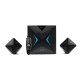 F&D F550X 2.1 Channel Bluetooth 112 W Multimedia Speakers with Subwoofer Satellite Speaker