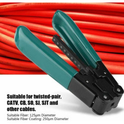 Afflatus Fiber Wire/Cable Plier Cutter Stripper Tool