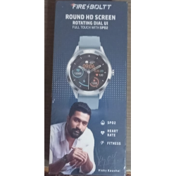 Fire-Boltt 360 SpO2 Full Touch Large Display Round Smartwatch