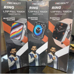 Fire-Boltt Ring Pro | BT Calling | 1.75″ Full Touch Display Smartwatch
