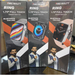 Fire-Boltt Ring Pro | BT Calling | 1.75″ Full Touch Display Smartwatch