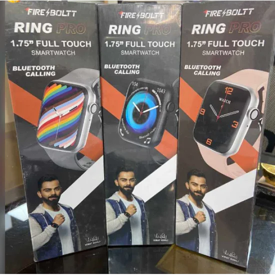 Fire Boltt Ring Pro Fireboltt Ring Pro Fire Boltt Display Smartwatch Price India