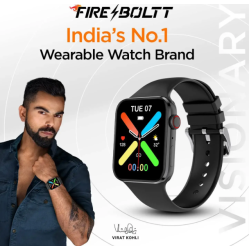 Fire Boltt Visionary 1.78" AMOLED Bluetooth Calling Smartwatch