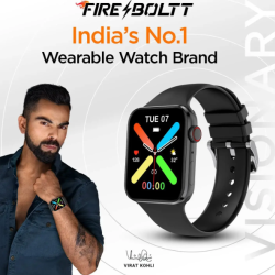 Fire Boltt Visionary 1.78" AMOLED Bluetooth Calling Smartwatch Fire Boltt Visionary 1.78" AMOLED Bluetooth Calling Smartwatch