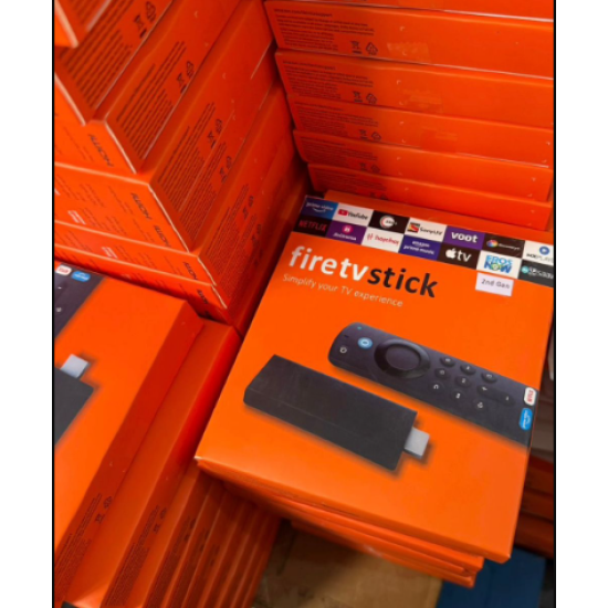 Amazon Fire TV Stick with Alexa Voice Remote 2nd Gen HD streaming device Amazon Fire TV Stick with Alexa Voice Remote 2nd Gen HD streaming device
