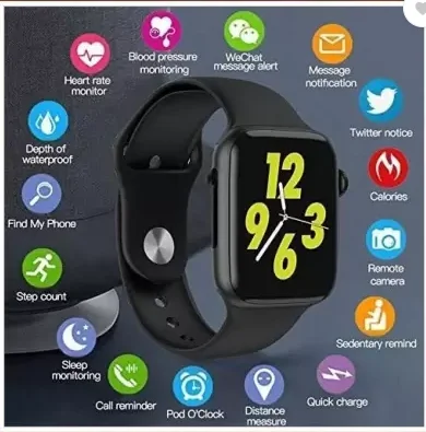 T500 Smart Watch Best Price FitPro Smart Watch