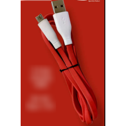 Mahi USB Mobile charging & sync hi-speed Micro V8|Type C 1.5|2.1|2.5|3.1|3.5|4.1|4.5 AMP Flat Data Cable