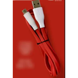 Mahi USB Mobile charging & sync hi-speed Micro V8|Type C 1.5|2.1|2.5|3.1|3.5|4.1|4.5 AMP Flat Data Cable