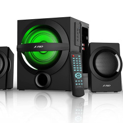 F&D A140X 2.1 Channel 74W Bluetooth Multimedia Speakers F&D A140X 2.1 Channel 74W Bluetooth Multimedia Speakers