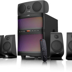 F&D F5060X Portable Bluetooth 135 Watts Multimedia Speaker System F&D F5060X Portable Bluetooth 135 Watts Multimedia Speaker System