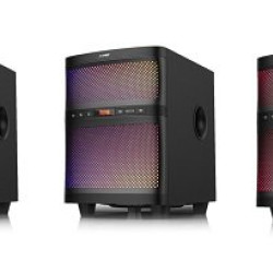 F&D F5060X Portable Bluetooth 135 Watts Multimedia Speaker System F&D F5060X Portable Bluetooth 135 Watts Multimedia Speaker System