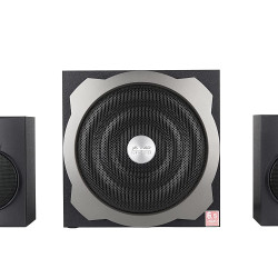 F&D A521X 2.1 Channel Bluetooth 104 W Multimedia Speakers with Subwoofer Satellite Speaker F&D A521X 2.1 Channel Bluetooth 104 W Multimedia Speakers with Subwoofer Satellite Speaker