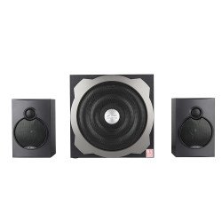 F&D A521X 2.1 Channel Bluetooth 104 W Multimedia Speakers with Subwoofer Satellite Speaker
