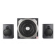 F&D A521X 2.1 Channel Bluetooth 104 W Multimedia Speakers with Subwoofer Satellite Speaker