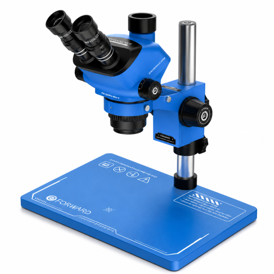SOPTOP FORWARD FW-S60Promax-S Synchronous Zoom Trinocular Stereo Microscope SOPTOP FORWARD FW-S60Promax-S Synchronous Zoom Trinocular Stereo Microscope
