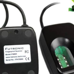 Futronics FS80 H Biometrics Fingerprint Scanner