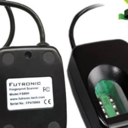 Futronics FS80 H Biometrics Fingerprint Scanner Futronics FS80 H Biometrics Fingerprint Scanner