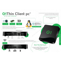 G1 Basic Thin Client VIRTUAL PC Desktop Mini Computer