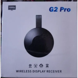 G2 Pro Chromecast Hdmi Wifi Advance 4K Wireless TV Streaming Device Wireless Display Dongle