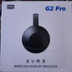 G2 Pro Chromecast Hdmi Wifi Advance 4K Wireless TV Streaming Device Wireless Display Dongle G2 Pro Chromecast Hdmi Wifi Advance 4K Wireless TV Streaming Device Wireless Display Dongle