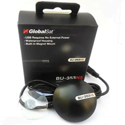 GlobalSat BU-353N5 AADHAR USB GNSS Receiver UIDAI BASED WIRED GPS DEVICE
