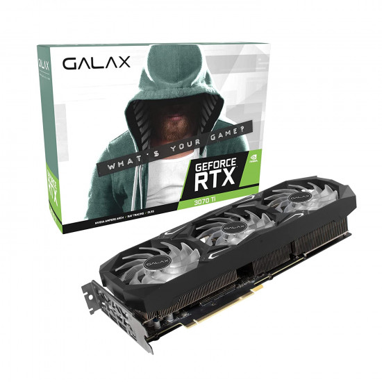 GALAX RTX 3070 Ti GeForce SG (1-Click OC) 8GB GDDR6X 256-bit DP*3/HDMI Graphics Card