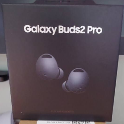Samsung Galaxy Buds2 Pro with Adaptive Noise Cancellation earbuds