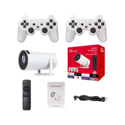 Game Projector Professional 2 in 1 Chip Portable Projector With Wireless Controller Gamepad Game Projector Professional 2 in 1 Chip Portable Projector With Wireless Controller Gamepad