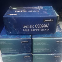 Gemalto CSD200i 3M Cogent Biometric Fingerprint Scanner Gemalto CSD200i 3M Cogent Biometric Fingerprint Scanner