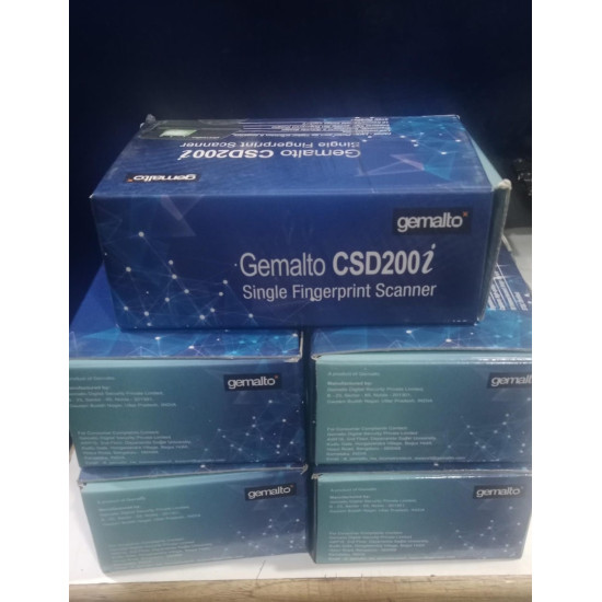 Gemalto CSD200i 3M Cogent Biometric Fingerprint Scanner Gemalto CSD200i 3M Cogent Biometric Fingerprint Scanner