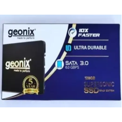 Geonix 128GB SATA-III 2.5 Inch Supersonic Laptop Internal Solid State Drive SSD