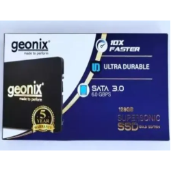 Geonix 128GB SATA-III 2.5 Inch Supersonic Laptop Internal Solid State Drive SSD Geonix 128GB SATA-III 2.5 Inch Supersonic Laptop Internal Solid State Drive SSD