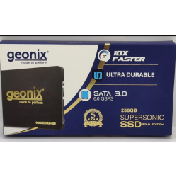 Geonix 256GB 2.5 Inch SATA-III Supersonic Laptop Internal Solid State Drive SSD