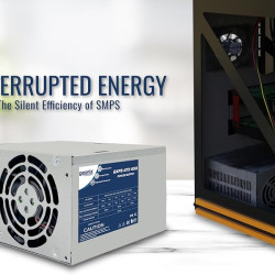 Geonix 500-Watt Computer SMPS with 3 Years Warranty Desktop Power Supply