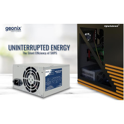 Geonix 500-Watt Computer SMPS with 3 Years Warranty Desktop Power Supply Geonix 500-Watt Computer SMPS with 3 Years Warranty Desktop Power Supply