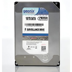 GEONIX 10TB HDD Drive Internal Computer Desktop Hard Disk