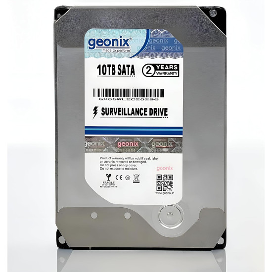 GEONIX 10TB HDD Drive Internal Computer Desktop Hard Disk