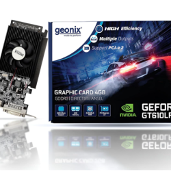 GEONIX Geforce GT-730LP PCI Express 4GB DDR3 VGA/HDMI/DVI Video Graphics Card