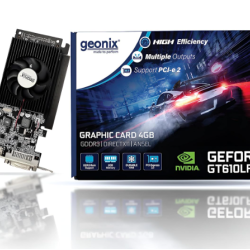 GEONIX Geforce GT-730LP PCI Express 4GB DDR3 VGA/HDMI/DVI Video Graphics Card GEONIX Geforce GT-730LP PCI Express 4GB DDR3 VGA/HDMI/DVI Video Graphics Card