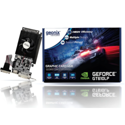 GEONIX Geforce GT-730LP PCI Express 4GB DDR3 VGA/HDMI/DVI Video Graphics Card
