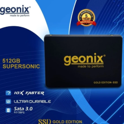 Geonix 512GB 2.5 Inch SATA-III Supersonic Laptop Internal Solid State Drive SSD Geonix 512GB 2.5 Inch SATA-III Supersonic Laptop Internal Solid State Drive SSD