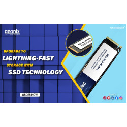 GEONIX 512GB SATA III M.2 Internal Solid State Drive NVMe SSD