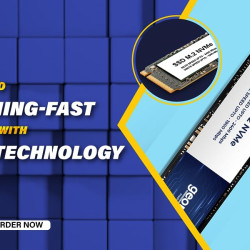 GEONIX 512GB SATA III M.2 Internal Solid State Drive NVMe SSD