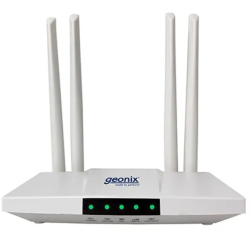 Geonix 5G SIM Supported GXWR4-5G Unveils Four Antenna with LAN Port High-speed Internet Router Geonix 5G SIM Supported GXWR4-5G Unveils Four Antenna with LAN Port High-speed Internet Router