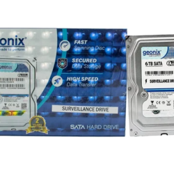 GEONIX 6TB Hard Disk Drive Internal Computer Desktop HDD GEONIX 6TB Hard Disk Drive Internal Computer Desktop HDD