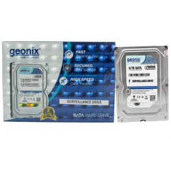 GEONIX 6TB Hard Disk Drive Internal Computer Desktop HDD GEONIX 6TB Hard Disk Drive Internal Computer Desktop HDD