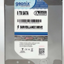 GEONIX 8TB Hard Disk Drive Internal Computer Desktop HDD GEONIX 8TB Hard Disk Drive Internal Computer Desktop HDD
